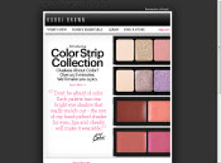 Complimentary Color Strip Makeup Application & Free Sample!