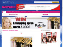 Win $1000 Shopping Spree +1/5 Hair Care Package
