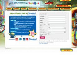 Win a Family Trip to Disneyland