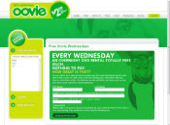 Register at Oovie for a Free DVD Rental Every Wednesday!