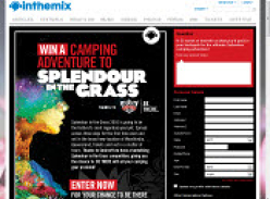 Win a Camping Adventure to Splendour in the Grass!