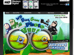 Enter the WDÂ® Blue, Green, and Black Photo Hunt Contest!