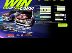 V8 Supercars - Competition to Win 1 of 2 Cars!