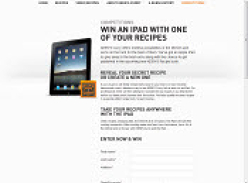 Win an iPad with your KEENS Curry recipe