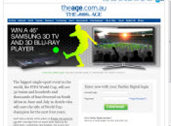 Win a Samsung 46