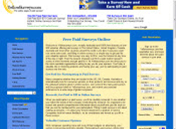 Free Paid Surveys Online - A directory of Paid Survey Sites