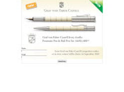 Win a Fountain pen set worth $1,400
