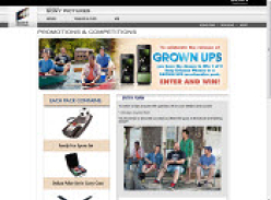 Win 1 of 2 Sony Ericsson Phones or Grown Ups Merchandise
