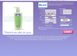 Free Sample of NEW BiorÃ©Â® Release Steam Activated Cleanser