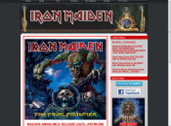 Free IRON MAIDEN MP3 Download of their New Track El Dorado