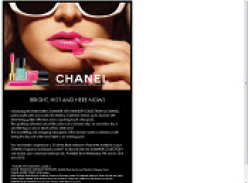 Chanel - Free 15 Minute Flash Makeover!