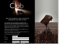 Free Sample + Win Ultimate ClubÂ® Chocolate Experience in Italy