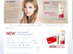 Win 1 of 5 Prize Packs from Almay Cosmetics
