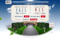 Enter to Win a Trip to Paris and Receive Free ROCÂ® Products!