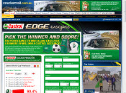 Win $12,000 Cash or 1 of 5 Castrol EDGE Packs!