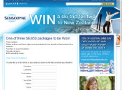 Win 1 of 3 Ski Trips for 2 to New Zealand!