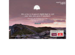 Win a Trip to North England for 2