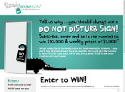 Win $10,000 Cash & Weekly Prizes of $1,000