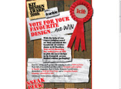 Vote & Win in the Kit Design Awards Competition 2010