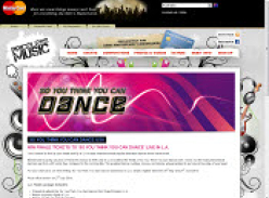 Win a Trip to L.A. to see the'So You Think You Can Dance USA'