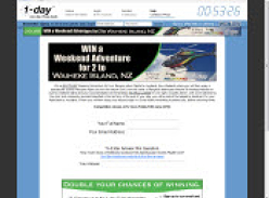 Win A Trip To New Zealand For 2