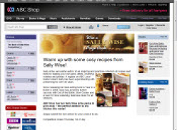 Win a Sally Wise Prize Pack