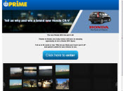 Win a Honda CR-V!