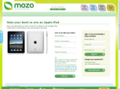 Rate Your Bank to Win an Apple iPad!