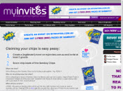 FREE Samboy Chips up for grabs. Very easy to claim