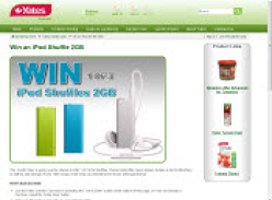 Win an iPod Shuffle 2GB