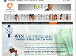 Win a Le Cordon Bleu Cooking Experience for 2 in Paris!