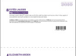 Free EstÃ©e Lauder & Elizabeth Arden Samples!