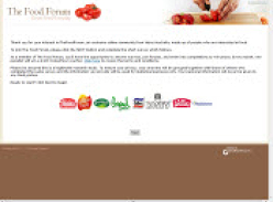 Join the Food Forum to Win Coles Vouchers and Prizes
