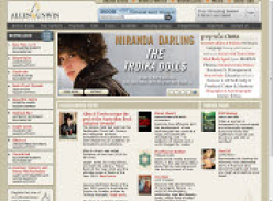 Monthly Competitons to win books at Allen and Unwin