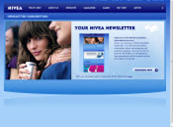 Join the Nivea VIP Club to Receive Samples