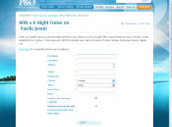 WIN an 8 night getaway for 2 with P&O Cruises!