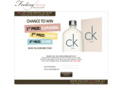 CHANCE TO WIN EUPHORIA, LOVELY & CK ONE