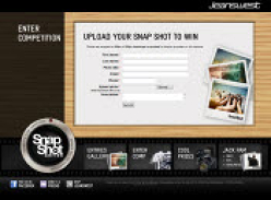 Jeanswest - Snap Shot Series Competition!