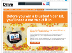 Win 1 of 10 Parrot Bluetooth Systems!
