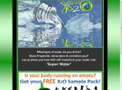 Free Xtreme X20 Sample Pack!