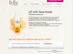 Become a Fan of Bâ€¢liv on Facebook & Get a Free Sample!