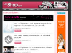 Lets Shop has lots of competitions