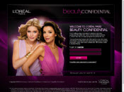 Join Loreal  Beauty Confidential to Win Monthly Prizes