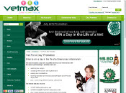 Win a day in the life of a vet experience!