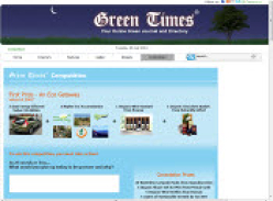 Win an Eco Getaway! Total value $1310