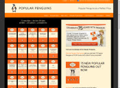 Win 75 Popular Penguins of Your Choice