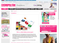 Win a Jelly Belly prize pack