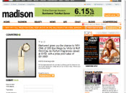 Madison Magazine Bankwest Viktor & Rolf Perfume Competition!