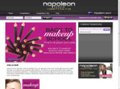 Win 1 of 5 Back to Makeup School Packages