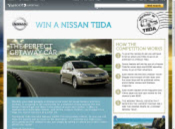 Win A Nissan Tiida